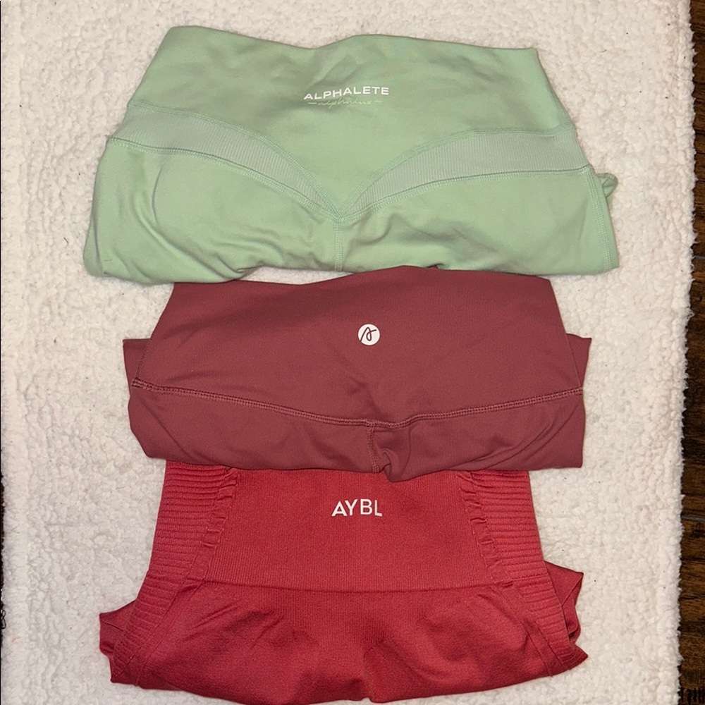Alphalete & Aybl Leggings